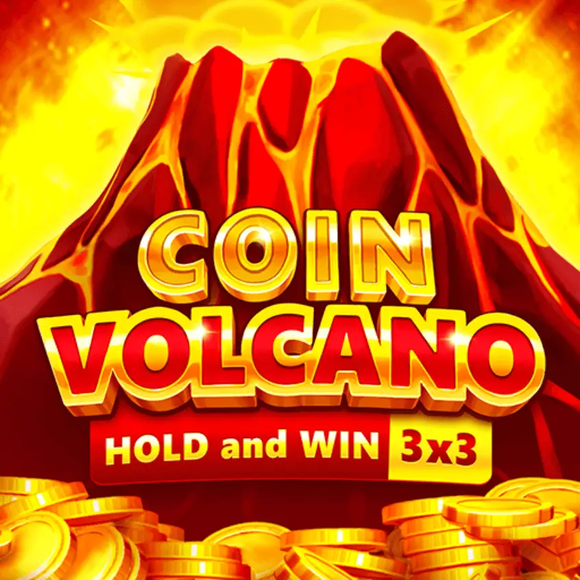 Coin Volcano слот з монетами та виграшами